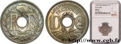 Essai de 10 centimes Lindauer, maillechort 1938 Paris F.139/1 MS66 NGC