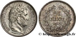 25 centimes Louis-Philippe 1845 Rouen F.167/1