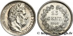 25 centimes Louis-Philippe 1846 Paris F.167/5