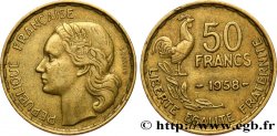 50 Francs Guiraud 1958 Paris F.425/14