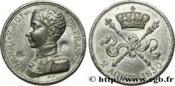 Module de 5 francs pour l’avènement d’Henri V 1830  VG.2688 