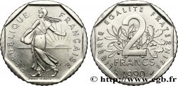 2 francs Semeuse, nickel 1990 Pessac F.272/14