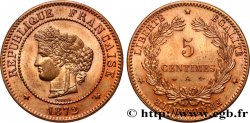 5 centimes Cérès 1872 Paris F.118/4