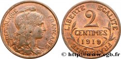 2 centimes Daniel-Dupuis 1919 Paris F.110/19