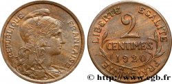 2 centimes Daniel-Dupuis 1920 Paris F.110/20