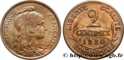 2 centimes Daniel-Dupuis 1920 Paris F.110/20