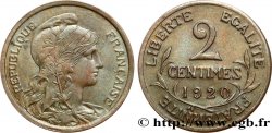2 centimes Daniel-Dupuis 1920 Paris F.110/20