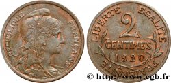 2 centimes Daniel-Dupuis 1920 Paris F.110/20