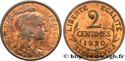 2 centimes Daniel-Dupuis 1920 Paris F.110/20