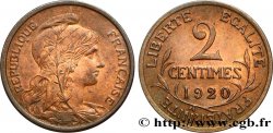 2 centimes Daniel-Dupuis 1920 Paris F.110/20