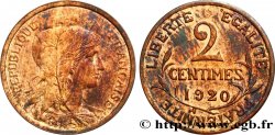 2 centimes Daniel-Dupuis 1920 Paris F.110/20