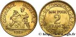 2 francs Chambres de Commerce 1921  F.267/3