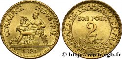2 francs Chambres de Commerce 1921  F.267/3
