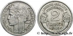 2 francs Morlon, aluminium 1945  F.269/5