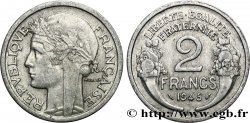 2 francs Morlon, aluminium 1945  F.269/5