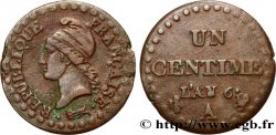 Un centime Dupré 1798 Paris F.100/13