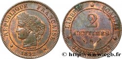 2 centimes Cérès 1892 Paris F.109/18