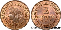 2 centimes Cérès 1892 Paris F.109/18