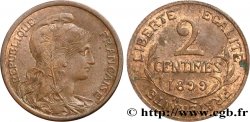 2 centimes Daniel-Dupuis 1899 Paris F.110/3