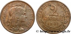2 centimes Daniel-Dupuis 1901 Paris F.110/6