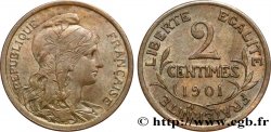 2 centimes Daniel-Dupuis 1901 Paris F.110/6