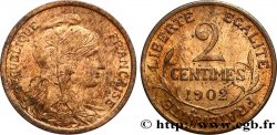2 centimes Daniel-Dupuis 1902 Paris F.110/7