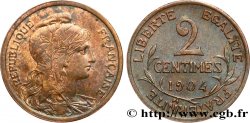 2 centimes Daniel-Dupuis 1904 Paris F.110/9