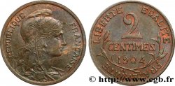 2 centimes Daniel-Dupuis 1904 Paris F.110/9