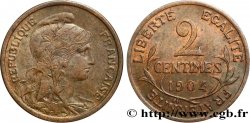 2 centimes Daniel-Dupuis 1904 Paris F.110/9