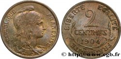 2 centimes Daniel-Dupuis 1904 Paris F.110/9