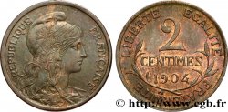 2 centimes Daniel-Dupuis 1904 Paris F.110/9