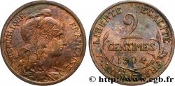 2 centimes Daniel-Dupuis 1904 Paris F.110/9