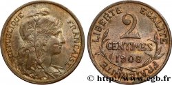 2 centimes Daniel-Dupuis 1908 Paris F.110/11
