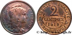 2 centimes Daniel-Dupuis 1912 Paris F.110/15
