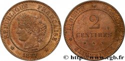 2 centimes Cérès 1877 Paris F.109/2