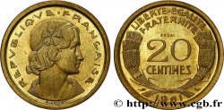 Essai du concours de 20 centimes par Cochet 1961 Paris GEM.55 4