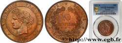 10 centimes Cérès 1877 Bordeaux F.135/19