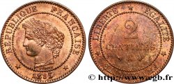 2 centimes Cérès 1895 Paris F.109/21