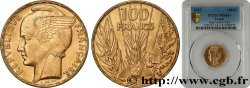 100 francs or, Bazor 1935 Paris F.554/6 FDC65 PCGS