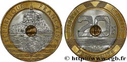 20 francs Mont Saint-Michel 1992 Pessac F.403/5