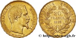 20 francs or Louis-Napoléon 1852 Paris F.530/1 SS 