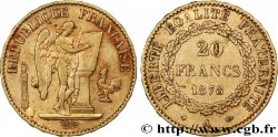 20 francs génie, Troisième république 1878 Paris F.533/6