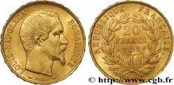 20 francs or Louis-Napoléon 1852 Paris F.530/1