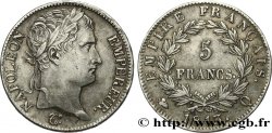 5 francs Napoléon Empereur, Empire français 1813 Perpignan F.307/70