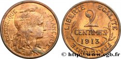 2 centimes Daniel-Dupuis 1913 Paris F.110/16