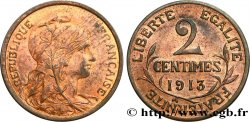 2 centimes Daniel-Dupuis 1913 Paris F.110/16