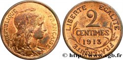 2 centimes Daniel-Dupuis 1913 Paris F.110/16