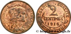 2 centimes Daniel-Dupuis 1916 Paris F.110/18