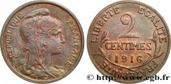 2 centimes Daniel-Dupuis 1916 Paris F.110/18