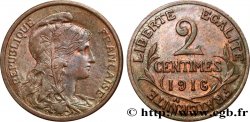 2 centimes Daniel-Dupuis 1916 Paris F.110/18